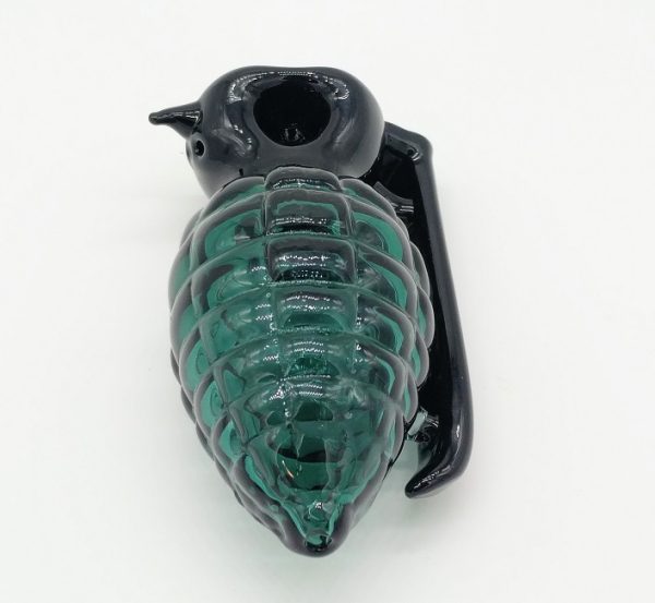 Dab Crates Green Hand Grenade Bowl