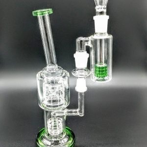 Big Barrel Greeny with Ash Catcher