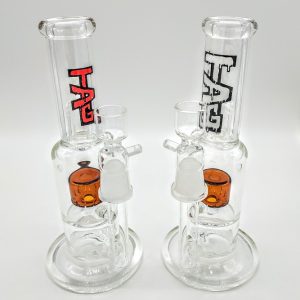 Dab Crates Glass Bong