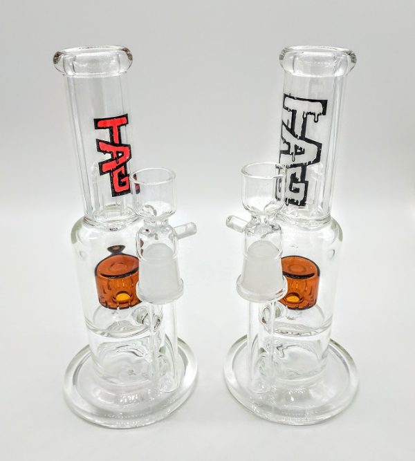 Dab Crates Glass Bong