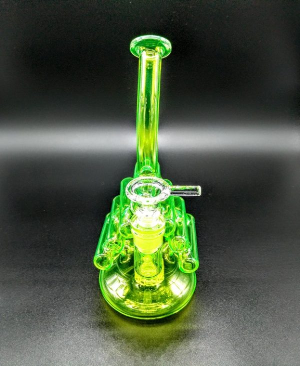 Glass Bong Green