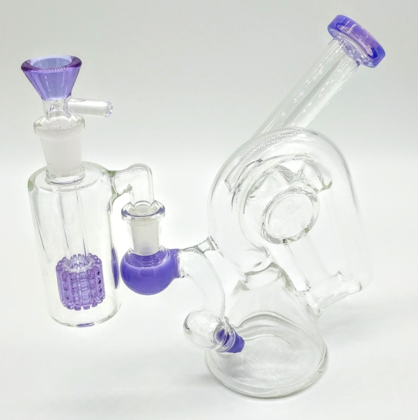 Microscope Recycler with Ash Catcher