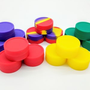 5ml silicone containers