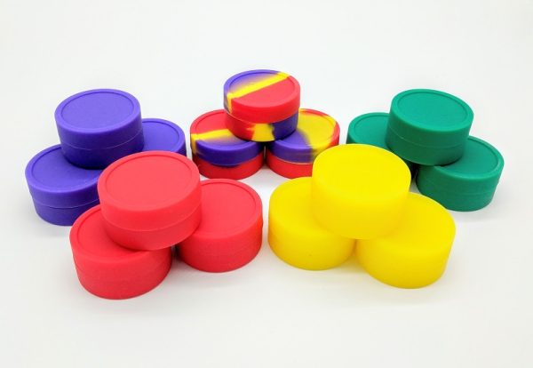 5ml silicone containers