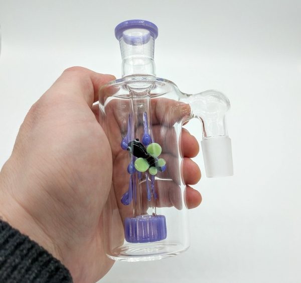 Flask Style Bong w/ Ash Catcher