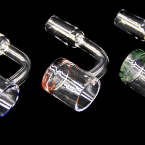 Quartz Banger w/ Colored Bottom