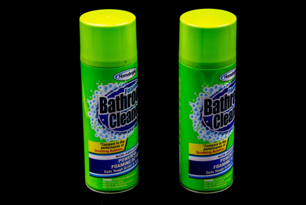 Stash Can - Bathroom Cleaner by Dab Crates