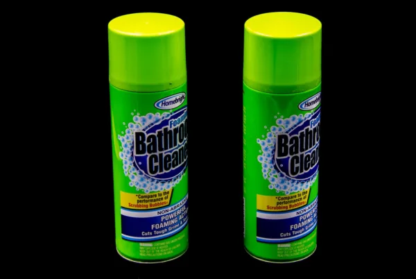 Stash Can - Bathroom Cleaner by Dab Crates